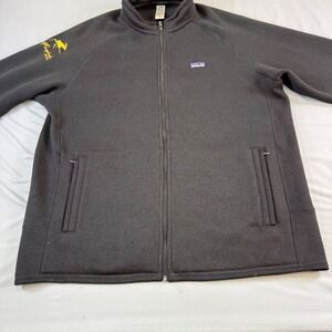 Patagonia Full Zip Sweater Fleece Jacket Mens XL Sugarbush 2012 13 Embroidered